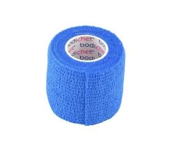 Bodichek Elastic Cohesive Bandage 5cm X 4.5m Blue