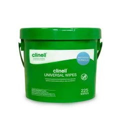 Clinell Universal Wipes Bucket (225)