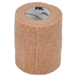Coban Self-Adherent Bandage Tan 7.5cm X 4.5m Stretched