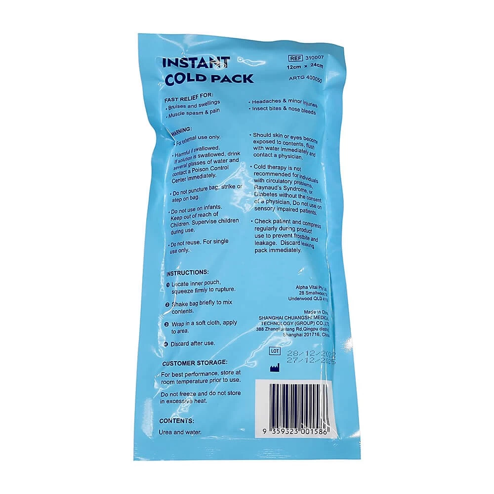 Instant Cold Pack - Image 2
