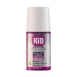 RID Itch Relief Antiseptic Bite Protection - Roll On [50mL]