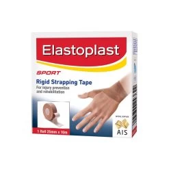 Elastoplast Rigid Strapping Tape - 2.5cm X 10m - Single Roll