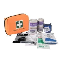 Snake Bite Kit In Belt Pouch