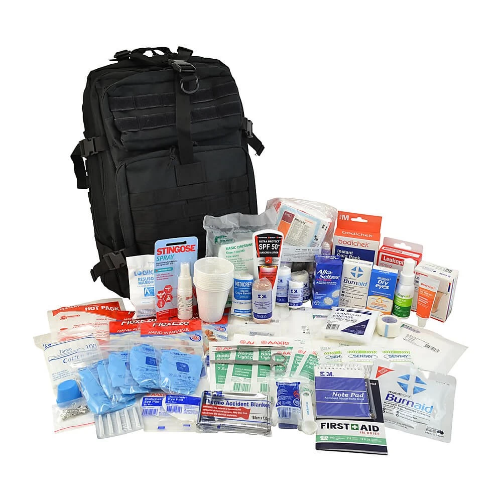 Tactical Survival First Aid Backpack Kit