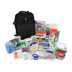 Tactical Trauma First Aid Backpack Kit