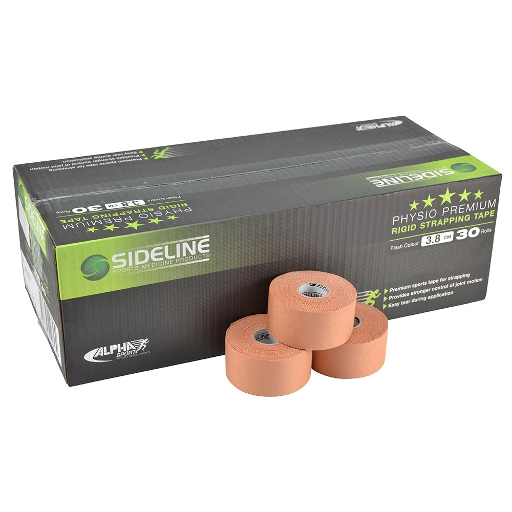 Sideline Physio Premium Rigid Tape 3.8cm X 13.7m