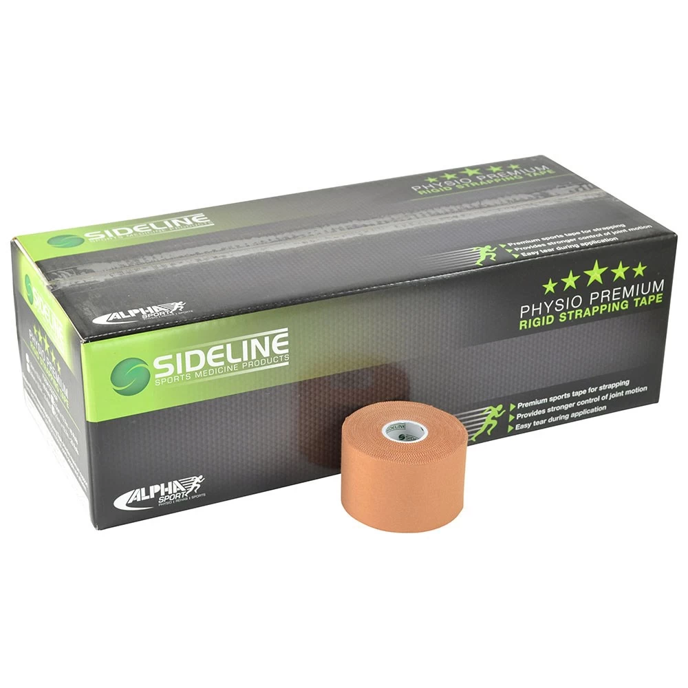 Sideline Physio Premium Rigid Tape 5.0cm X 13.7m - Image 2
