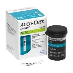 Accu-Chek Instant Test Strips Glucose (50)