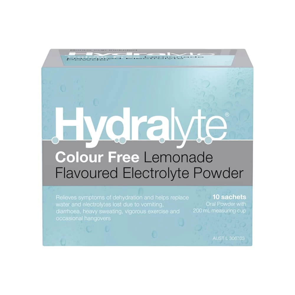Hydralyte Lemonade Sachets