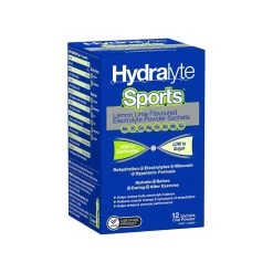 Hydralyte Sports Lemon/Lime Sachets
