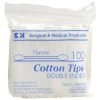 Cotton Buds Double Ended (100)