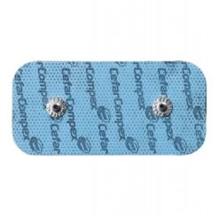 Compex Dual Snap Electrodes 5 X 10cm (2 Pack)