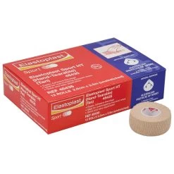 Elastoplast Hand Tearable EAB 2.5cm X 3.5m Tan