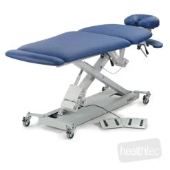 Healthtec SX Contour Massage Table With Mid-Lift & Castors