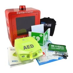 Zoll Save A Life Defibrillator Package