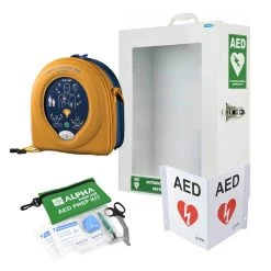 Heartsine Save A Life Defibrillator Package