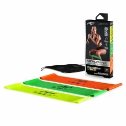 PTP MicroBand+ 3 Pack Resistance Bands
