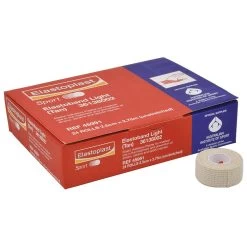 Elastoband Light EAB 2.5cm X 2.75m Tan