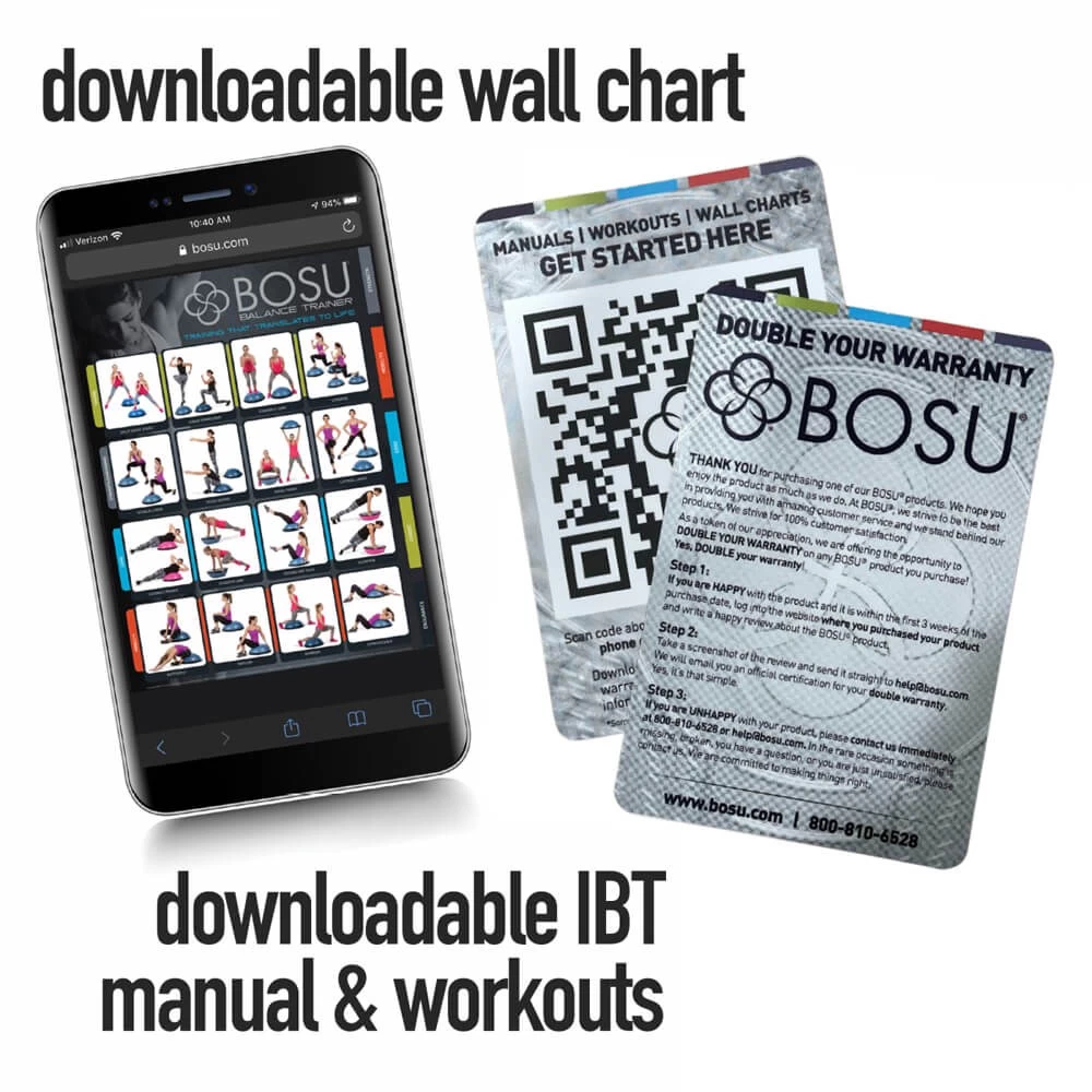 Bosu Pro Balance Trainer - 65cm - Image 7