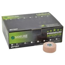 Sideline Hand Tear 2.5cm X 6.9m Tan