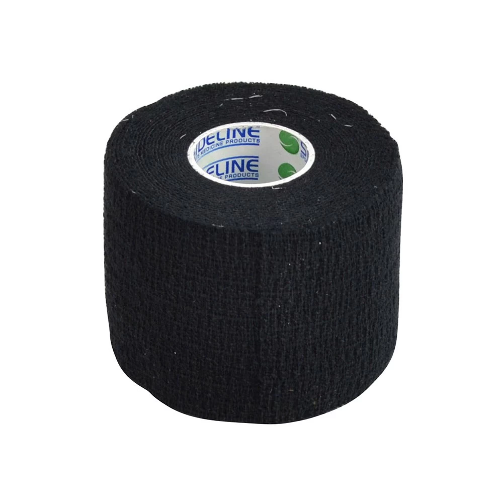 Sideline Hand Tear 5cm X 6.9m Black - Image 2