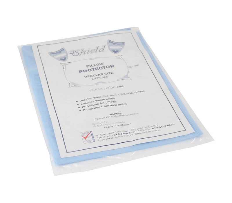 Pillow Case Plastic Blue - Image 2