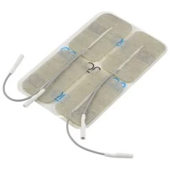 Pals Platinum Electrodes 3.3 X 5.3cm Rectangle (4)