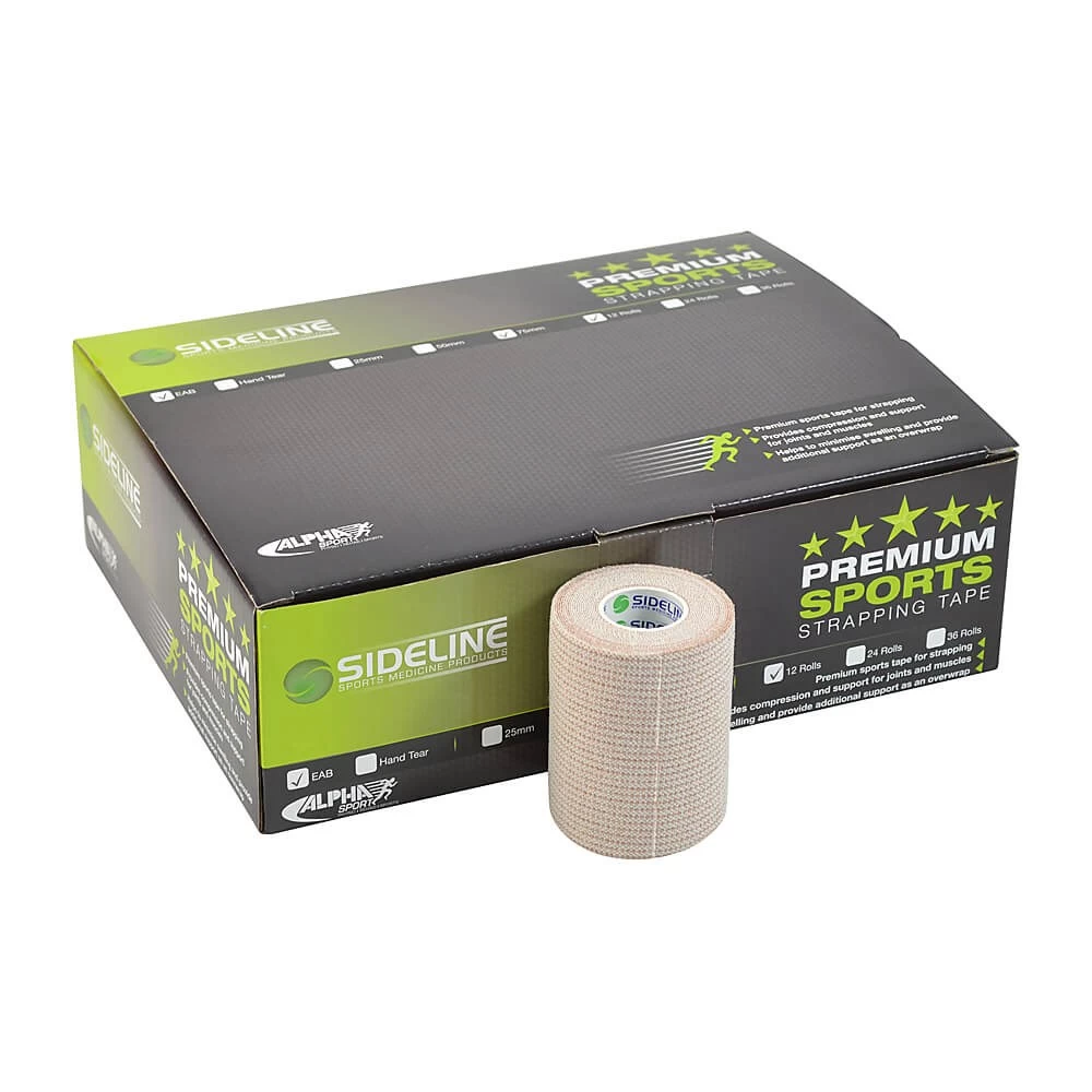 Sideline Stretch EAB 7.5cm X 4.6m Tan