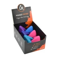 Lockeroom Pocket Physio Mixed Colours (Box Of 20)
