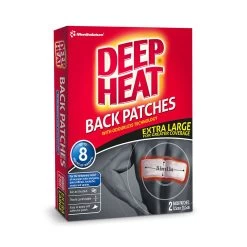 Deep Heat Back Patch