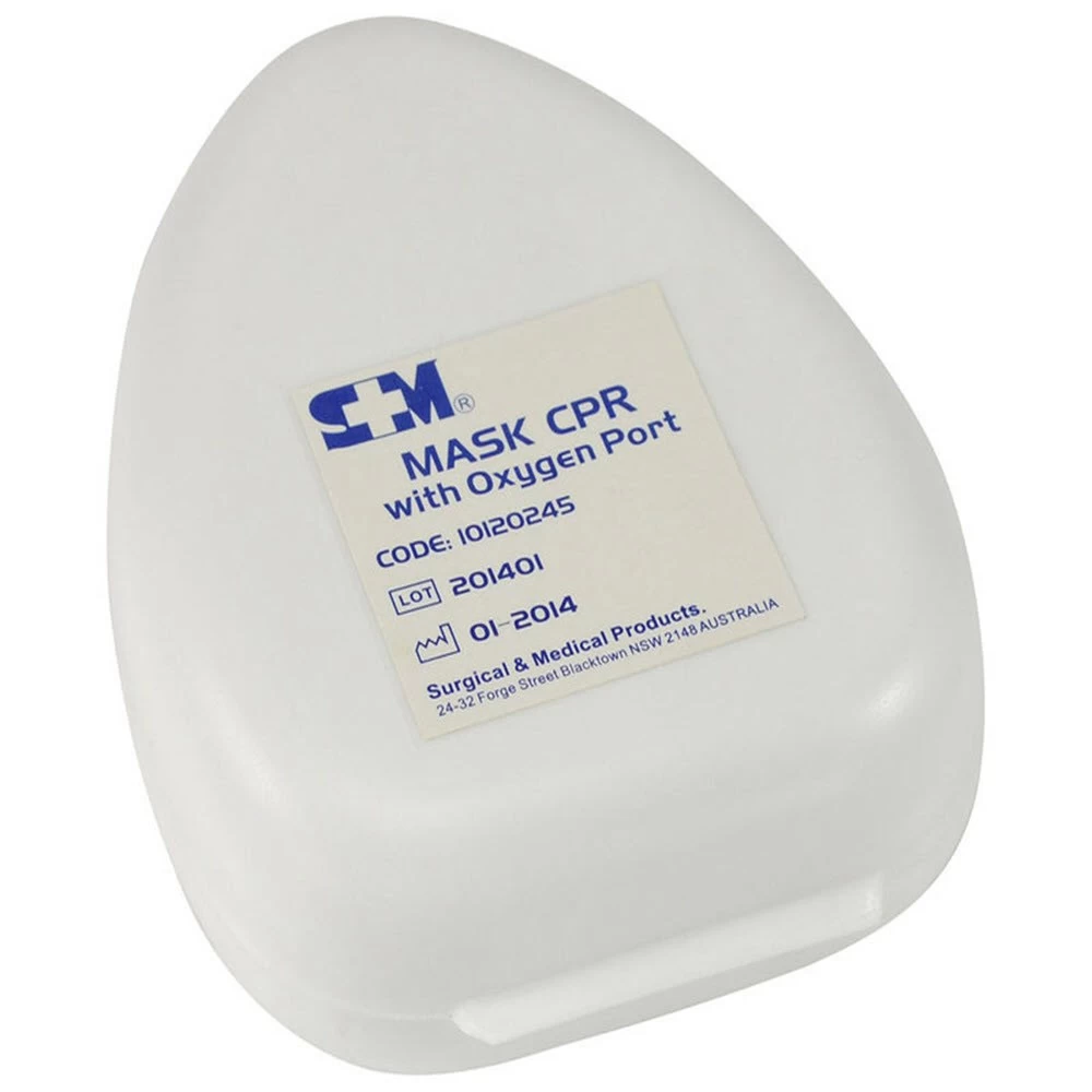 Pocket Mask CPR In Hard Case - Image 2