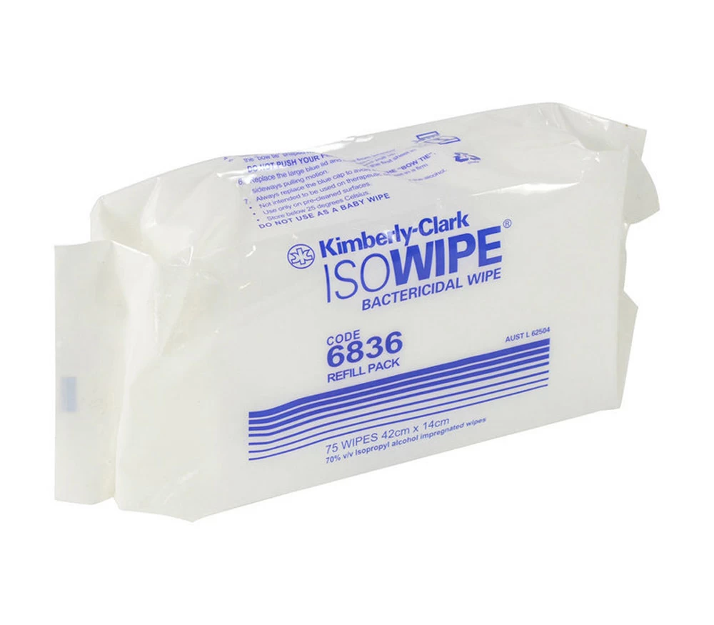 Kimberly Clark Isowipe Refill Pack (75)