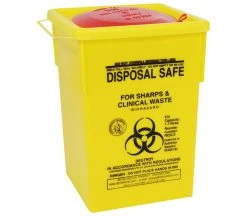 Sharps Container Square 2L