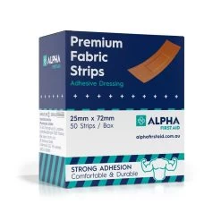 Alpha First Aid Fabric Strips [50]