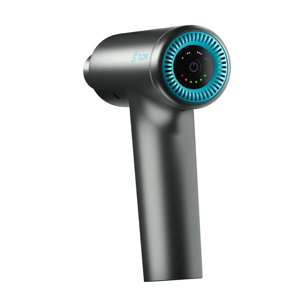 Flow Move Massage Gun - Blue - Image 6