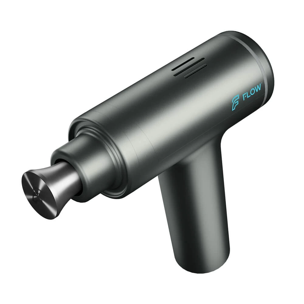 Flow Move Massage Gun - Blue - Image 7