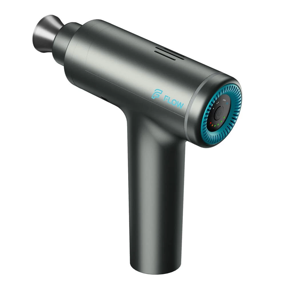 Flow Move Massage Gun - Blue - Image 9