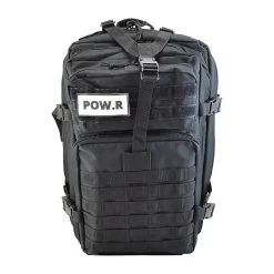 POW.R Large Tactical Backpack [Black]
