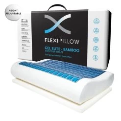 Flexi Pillow - Cool Gel Elite Contour