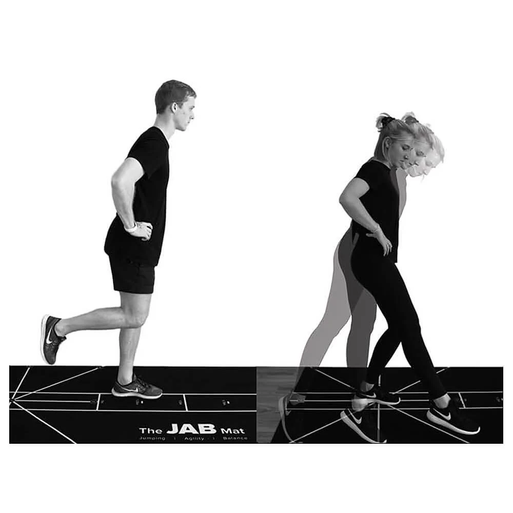 The JAB Mat (Jumping, Agility, Balance) - Image 2