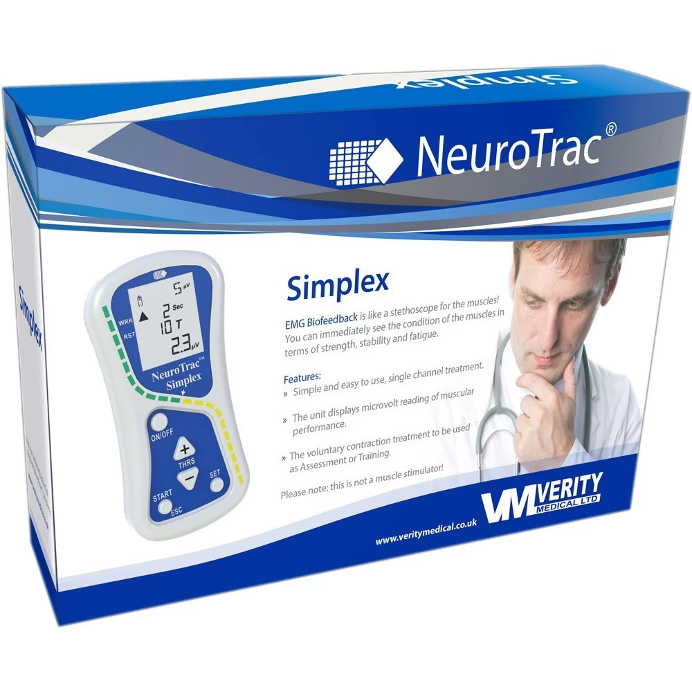Neurotrac Simplex - Single Channel Emg Biofeedback - Image 2
