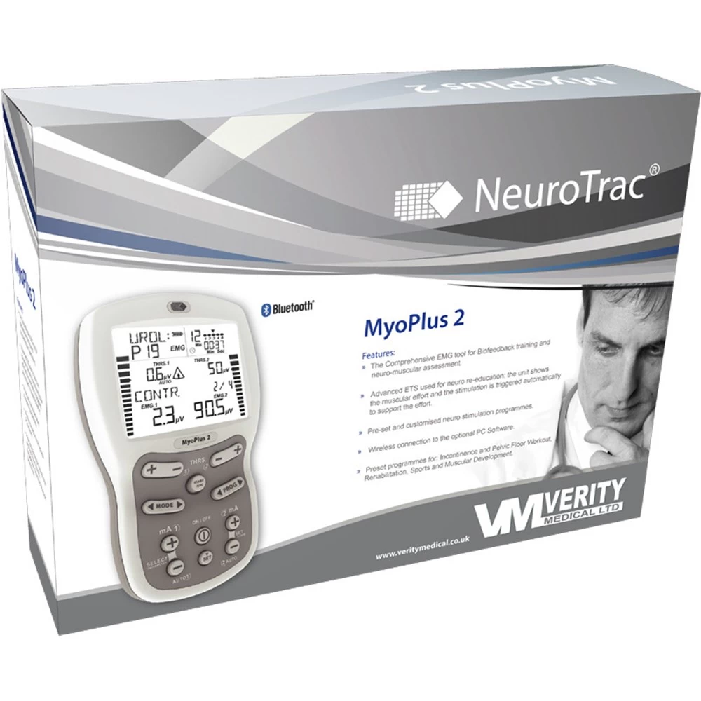 Neurotrac Myoplus 2 Dual Channel Biofeedback Emg - Image 2