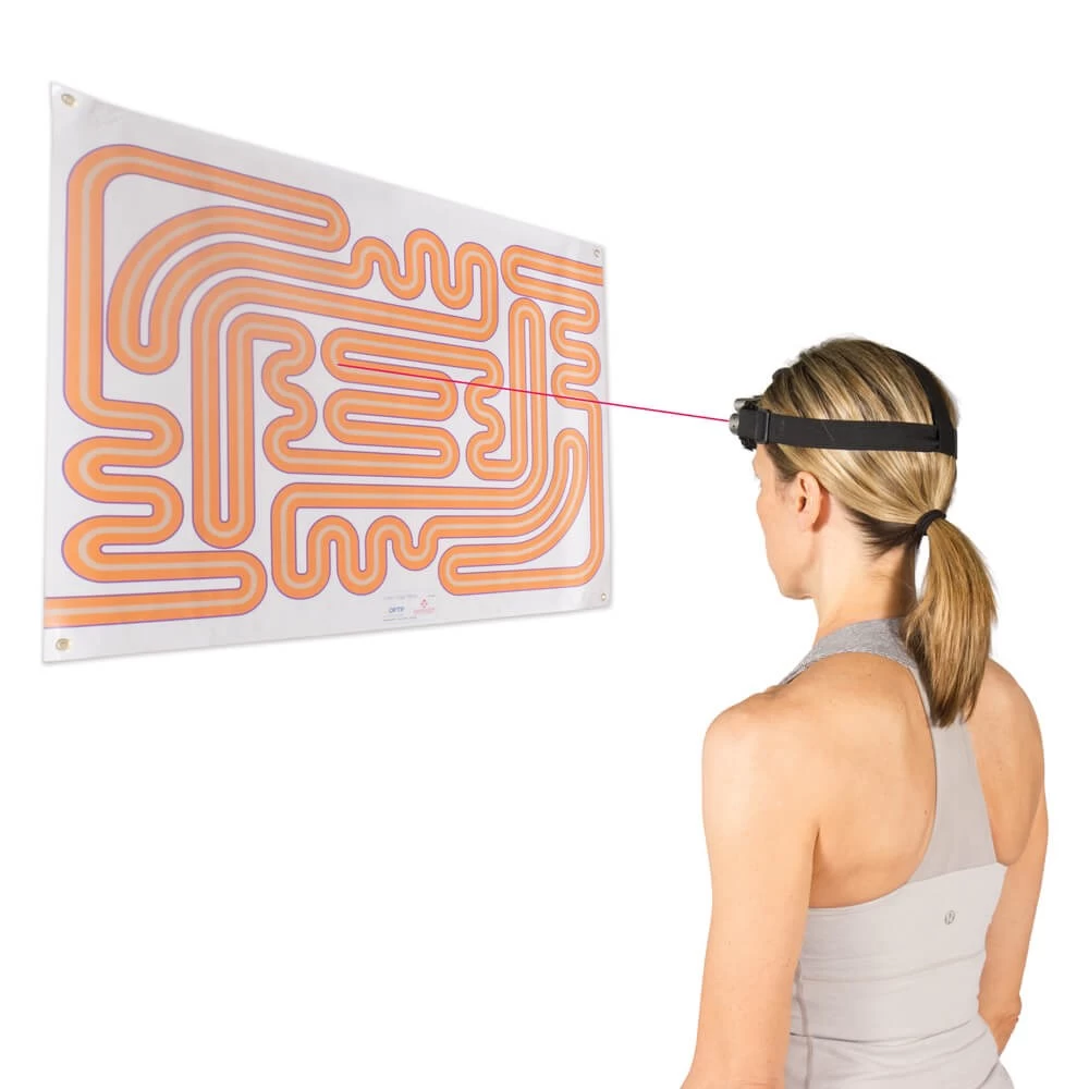 SenMoCOR Laser Target Maze