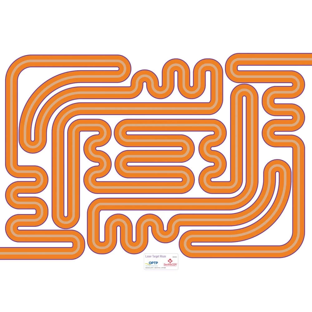SenMoCOR Laser Target Maze - Image 2