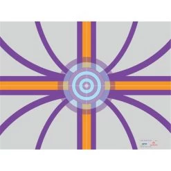 SenMoCOR Laser Target Cross