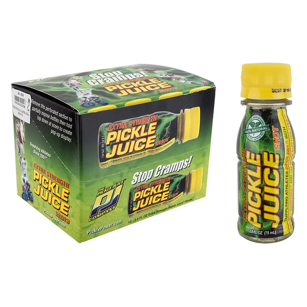 Pickle Juice Shots 75ml (Box Of 12)