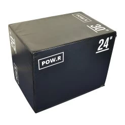 POW.R 3 In 1 Soft Plyometric Box