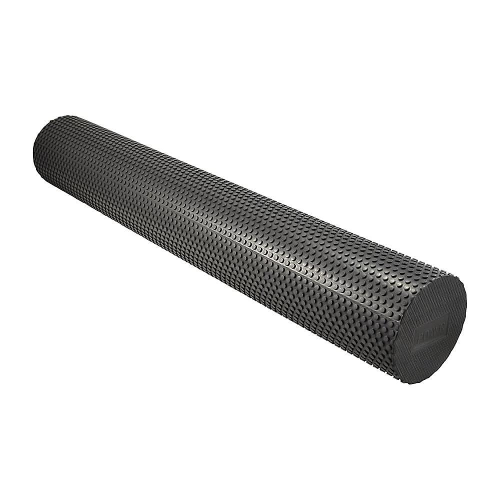 POW.R Foam Roller Long Round - Black