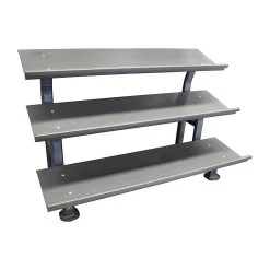 POW.R Dumbbell Rack - 3 Shelf
