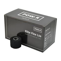 POW.R Elite Flex LTE Hand Tear EAB [Black] [5cm X 6.9m]